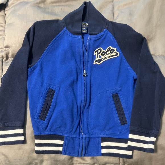 RL Varsity Jacket - Picture 1 of 2